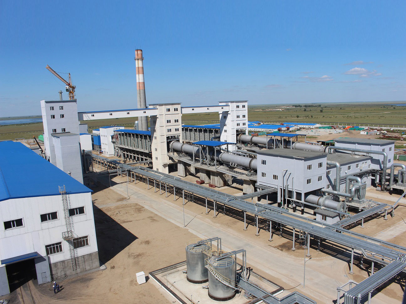 Kazakhstan Petroleum Coke Calcination Project, for which SCI supplied core technologies and main equipment
